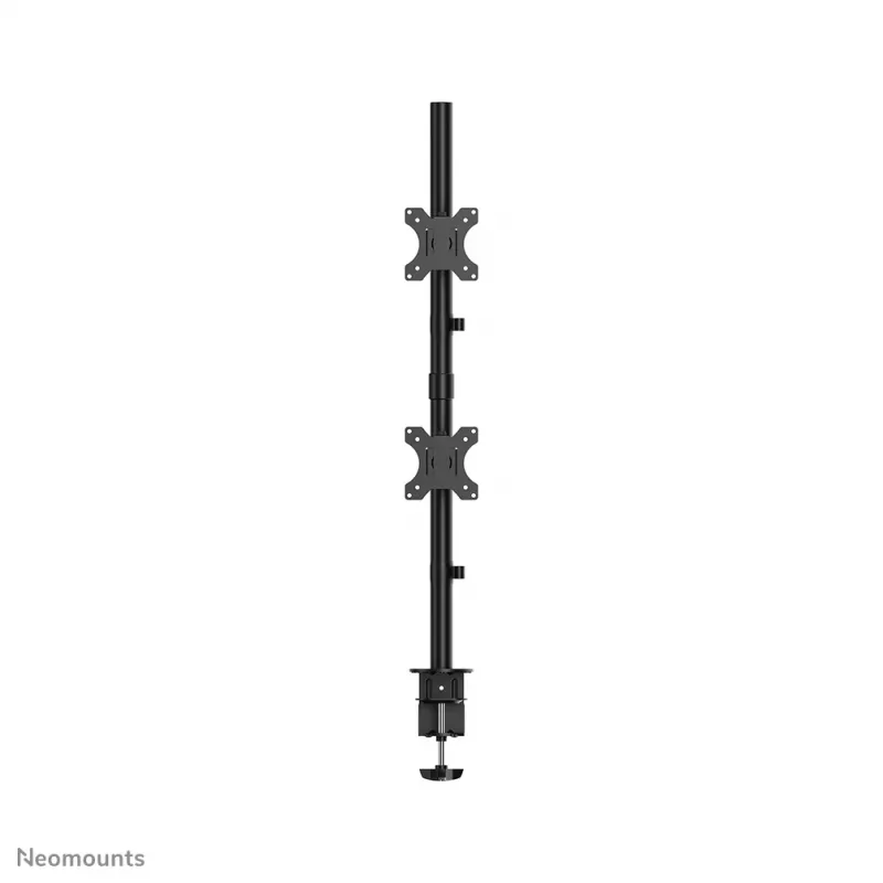 Neomounts FPMA-D550DVMust monitorihoidik 10-32 tolli - vertikaalne paigaldus
