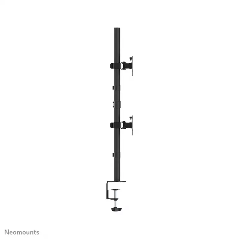 Neomounts FPMA-D550DVMust monitorihoidik 10-32 tolli - vertikaalne paigaldus