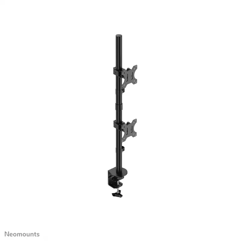 Neomounts FPMA-D550DVMust monitorihoidik 10-32 tolli - vertikaalne paigaldus