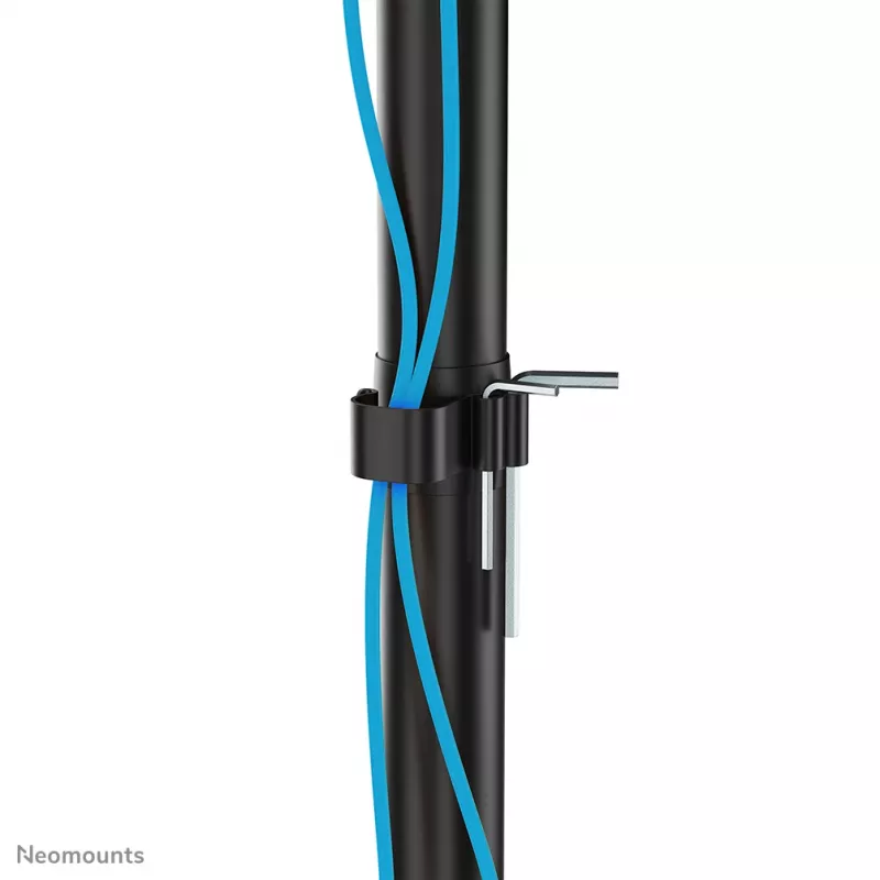 Neomounts FPMA-D550DVMust monitorihoidik 10-32 tolli - vertikaalne paigaldus
