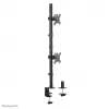 Neomounts FPMA-D550DVMust monitorihoidik 10-32 tolli - vertikaalne paigaldus