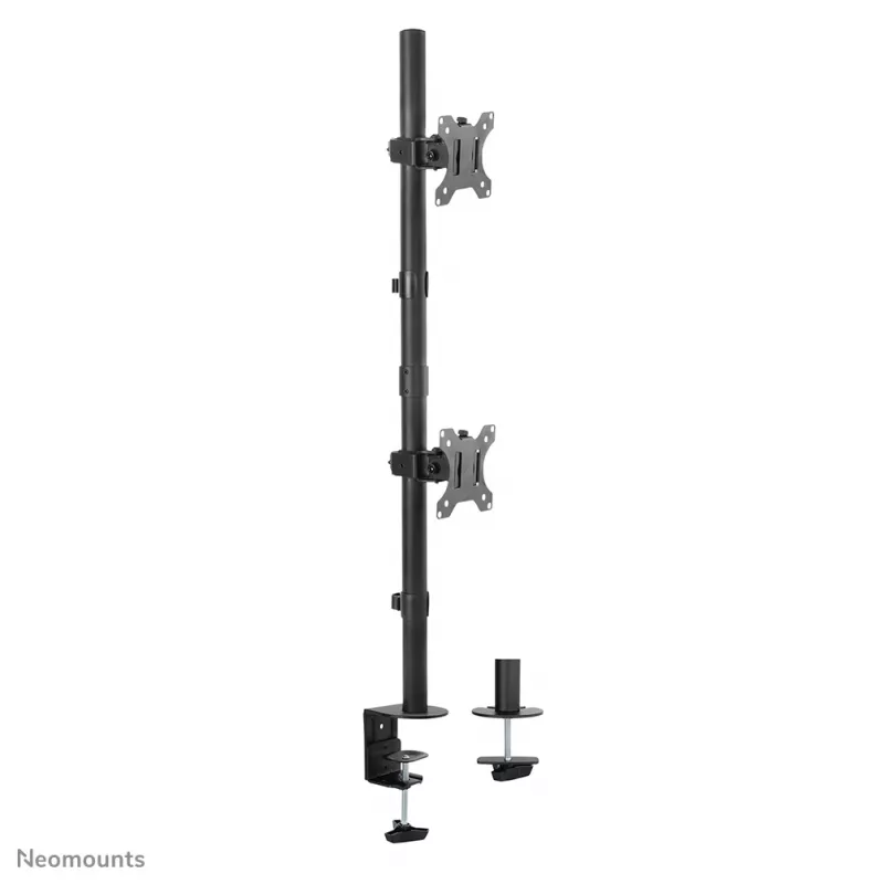 Neomounts FPMA-D550DVMust monitorihoidik 10-32 tolli - vertikaalne paigaldus
