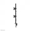 Neomounts FPMA-D550DVMust monitorihoidik 10-32 tolli - vertikaalne paigaldus