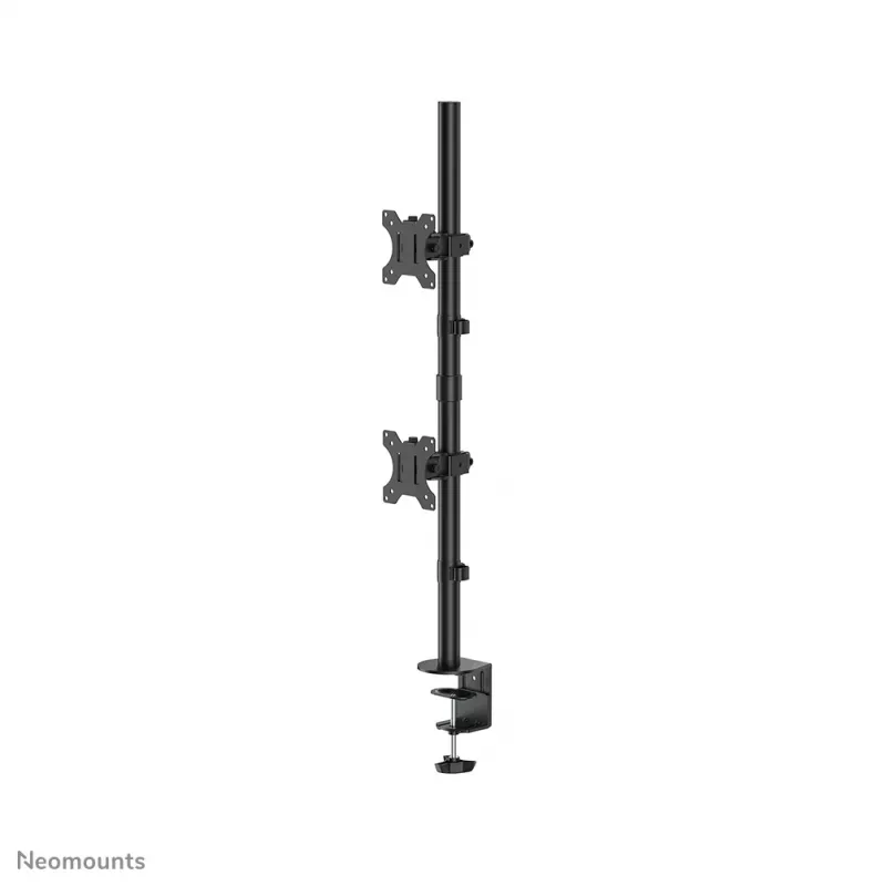 Neomounts FPMA-D550DVMust monitorihoidik 10-32 tolli - vertikaalne paigaldus