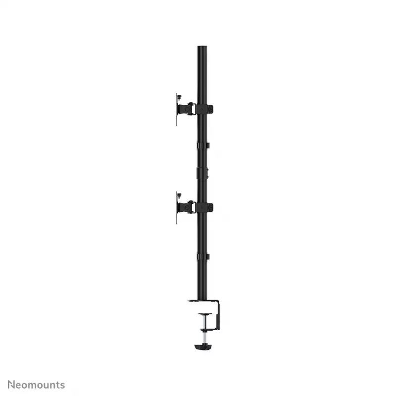 Neomounts FPMA-D550DVMust monitorihoidik 10-32 tolli - vertikaalne paigaldus