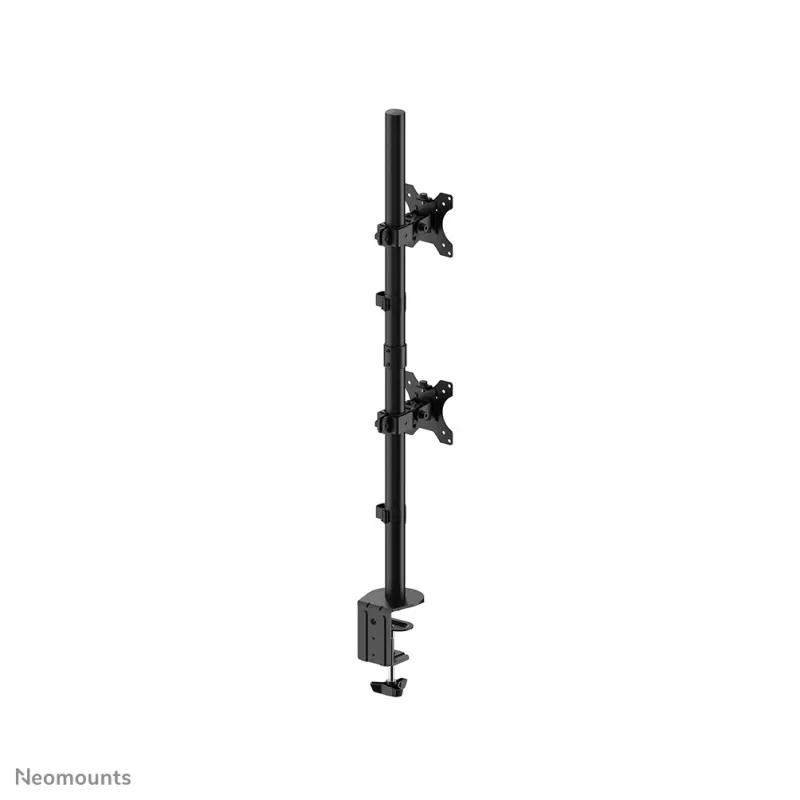 Neomounts FPMA-D550DVMust monitorihoidik 10-32 tolli - vertikaalne paigaldus