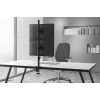 Neomounts FPMA-D550DVMust monitorihoidik 10-32 tolli - vertikaalne paigaldus