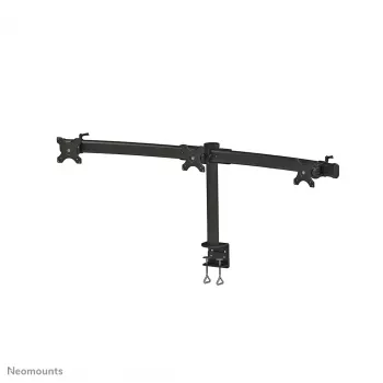 Neomounts FPMA-D700D3 monitorihoidik 10-27 tolli, klamber, 8 kg, 25,4 cm (10 tolli), 68,6 cm (27 tolli), 100 x 100 mm, must