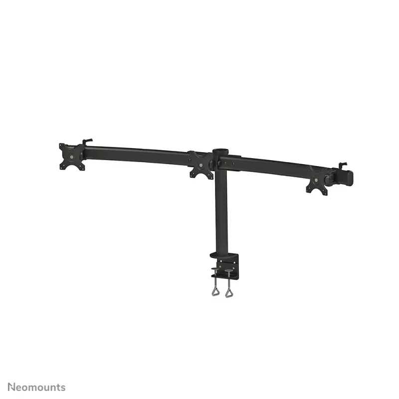 Neomounts FPMA-D700D3 monitorihoidik 10-27 tolli, klamber, 8 kg, 25,4 cm (10 tolli), 68,6 cm (27 tolli), 100 x 100 mm, must