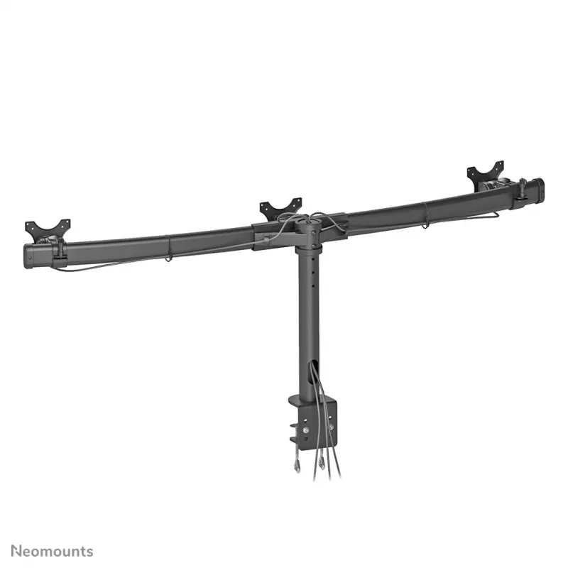 Neomounts FPMA-D700D3 monitorihoidik 10-27 tolli, klamber, 8 kg, 25,4 cm (10 tolli), 68,6 cm (27 tolli), 100 x 100 mm, must