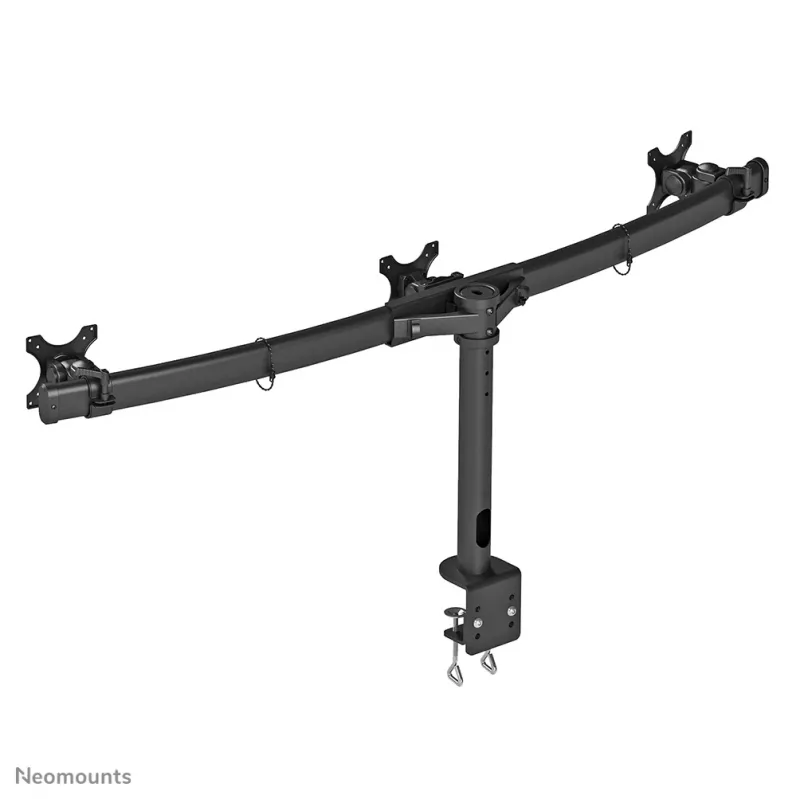 Neomounts FPMA-D700D3 monitorihoidik 10-27 tolli, klamber, 8 kg, 25,4 cm (10 tolli), 68,6 cm (27 tolli), 100 x 100 mm, must