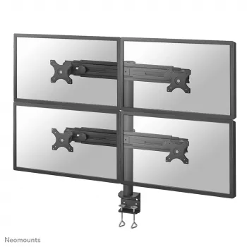 Neomounts FPMA-D700D4 monitori käepide 19-30 tolli, klamber, 8 kg, 48,3 cm (19 tolli), 76,2 cm (30 tolli), 100 x 100 mm, must