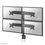 Neomounts FPMA-D700D4 monitori käepide 19-30 tolli, klamber, 8 kg, 48,3 cm (19 tolli), 76,2 cm (30 tolli), 100 x 100 mm, must