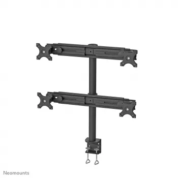 Neomounts FPMA-D700D4 monitori käepide 19-30 tolli, klamber, 8 kg, 48,3 cm (19 tolli), 76,2 cm (30 tolli), 100 x 100 mm, must