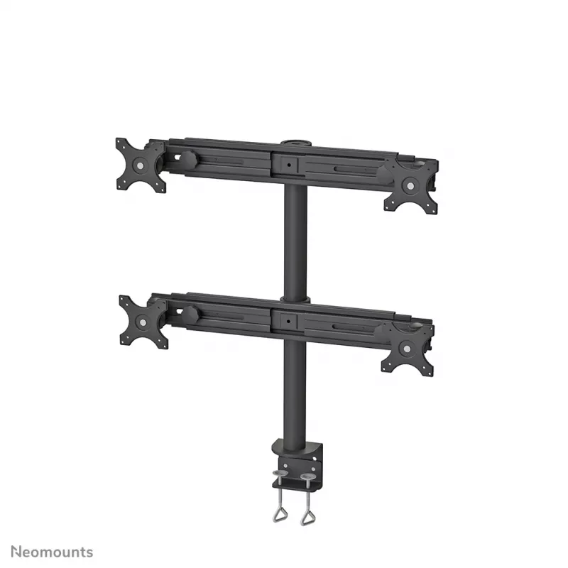 Neomounts FPMA-D700D4 monitori käepide 19-30 tolli, klamber, 8 kg, 48,3 cm (19 tolli), 76,2 cm (30 tolli), 100 x 100 mm, must