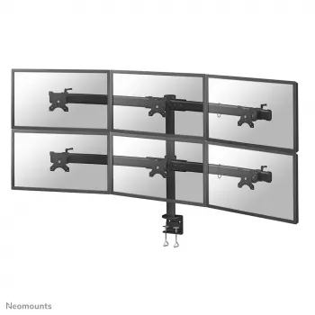 Neomounts FPMA-D700D6 monitori käepide 19-27 tolli, klamber, 8 kg, 48,3 cm (19 tolli), 68,6 cm (27 tolli), 100 x 100 mm, must