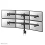 Neomounts FPMA-D700D6 monitori käepide 19-27 tolli, klamber, 8 kg, 48,3 cm (19 tolli), 68,6 cm (27 tolli), 100 x 100 mm, must
