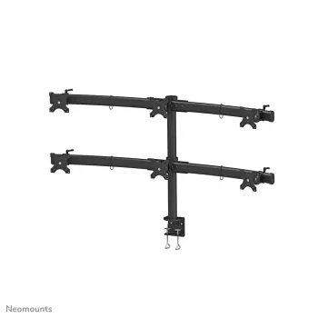Neomounts FPMA-D700D6 monitori käepide 19-27 tolli, klamber, 8 kg, 48,3 cm (19 tolli), 68,6 cm (27 tolli), 100 x 100 mm, must