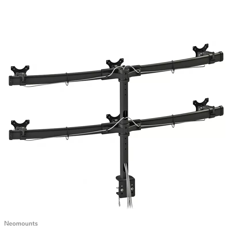 Neomounts FPMA-D700D6 monitori käepide 19-27 tolli, klamber, 8 kg, 48,3 cm (19 tolli), 68,6 cm (27 tolli), 100 x 100 mm, must