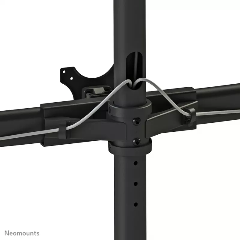 Neomounts FPMA-D700D6 monitori käepide 19-27 tolli, klamber, 8 kg, 48,3 cm (19 tolli), 68,6 cm (27 tolli), 100 x 100 mm, must