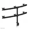 Neomounts FPMA-D700D6 monitori käepide 19-27 tolli, klamber, 8 kg, 48,3 cm (19 tolli), 68,6 cm (27 tolli), 100 x 100 mm, must