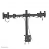 Neomounts FPMA-D960D monitori käsi 10-27 tolli, klamber, 8 kg, 25,4 cm (10 tolli), 68,6 cm (27 tolli), 100 x 100 mm, must