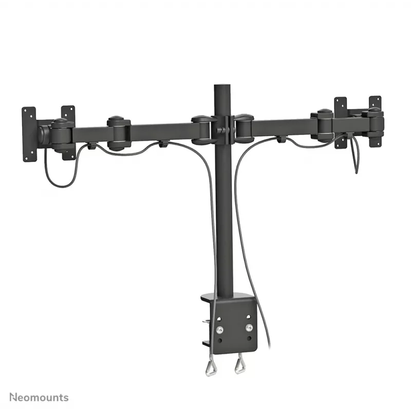 Neomounts FPMA-D960D monitori käsi 10-27 tolli, klamber, 8 kg, 25,4 cm (10 tolli), 68,6 cm (27 tolli), 100 x 100 mm, must