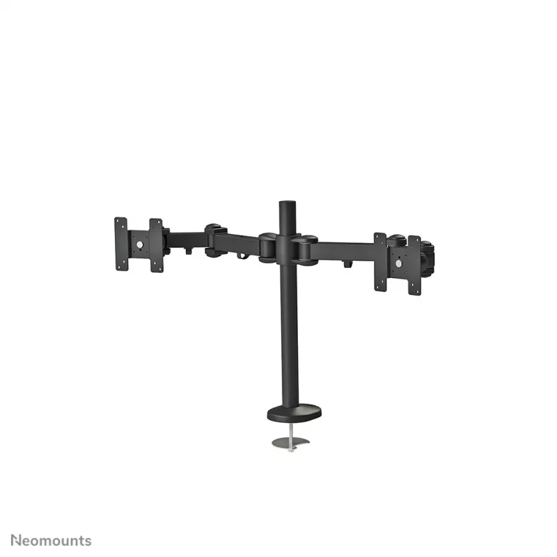 Neomounts FPMA-D960DG monitorihoidik 10-27 tolli, läbiviigukinnitus, 8 kg, 25,4 cm (10 tolli), 68,6 cm (27 tolli), 100 x 100 mm, must