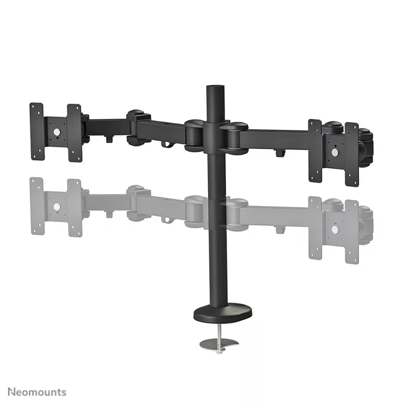 Neomounts FPMA-D960DG monitorihoidik 10-27 tolli, läbiviigukinnitus, 8 kg, 25,4 cm (10 tolli), 68,6 cm (27 tolli), 100 x 100 mm, must