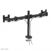 Neomounts FPMA-D960DG monitorihoidik 10-27 tolli, läbiviigukinnitus, 8 kg, 25,4 cm (10 tolli), 68,6 cm (27 tolli), 100 x 100 mm, must