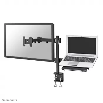 Neomounts FPMA-D960NOTEBOOK monitori käsi sülearvuti hoidikuga 10-27 tolli