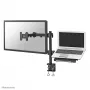 Neomounts FPMA-D960NOTEBOOK monitori käsi sülearvuti hoidikuga 10-27 tolli