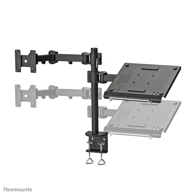 Neomounts FPMA-D960NOTEBOOK monitori käsi sülearvuti hoidikuga 10-27 tolli