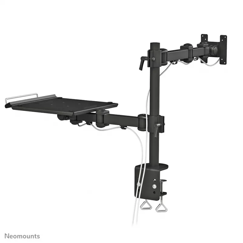Neomounts FPMA-D960NOTEBOOK monitori käsi sülearvuti hoidikuga 10-27 tolli
