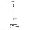 Neomounts PLASMA-M1700E teleririiul 32-70 tolli, must, kaasaskantav põrandaalus, teras, 50 kg, 81,3 cm (32 tolli), 177,8 cm (70 tolli)