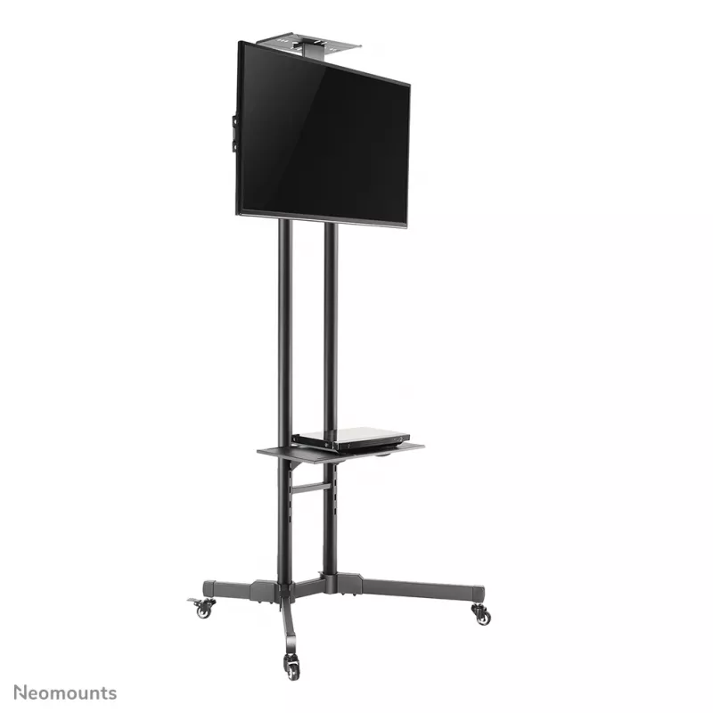 Neomounts PLASMA-M1700E teleririiul 32-70 tolli, must, kaasaskantav põrandaalus, teras, 50 kg, 81,3 cm (32 tolli), 177,8 cm (70 tolli)