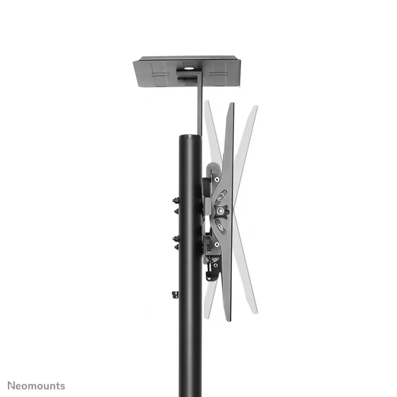 Neomounts PLASMA-M1700E teleririiul 32-70 tolli, must, kaasaskantav põrandaalus, teras, 50 kg, 81,3 cm (32 tolli), 177,8 cm (70 tolli)