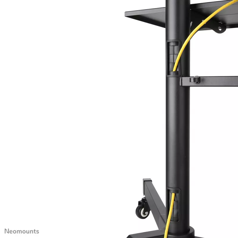 Neomounts PLASMA-M1700E teleririiul 32-70 tolli, must, kaasaskantav põrandaalus, teras, 50 kg, 81,3 cm (32 tolli), 177,8 cm (70 tolli)