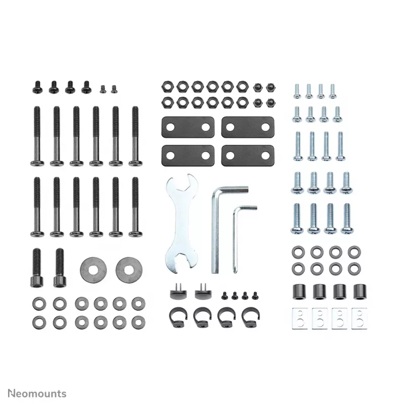 Neomounts PLASMA-M1700E teleririiul 32-70 tolli, must, kaasaskantav põrandaalus, teras, 50 kg, 81,3 cm (32 tolli), 177,8 cm (70 tolli)
