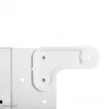 Neomounts NS-M1250Valge telerikäru 37-70 tolli - pööratav