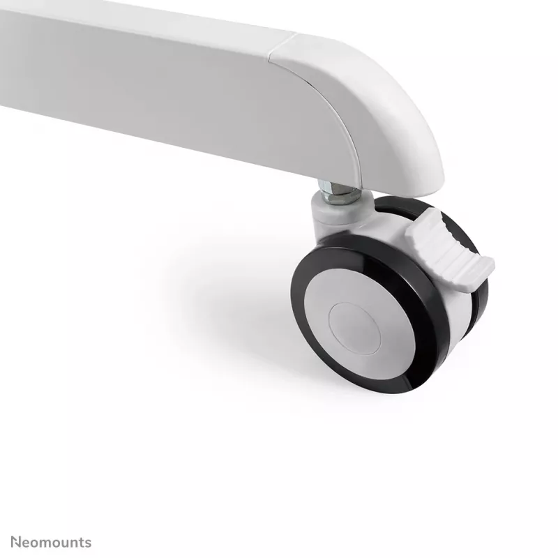 Neomounts NS-M1250Valge telerikäru 37-70 tolli - pööratav