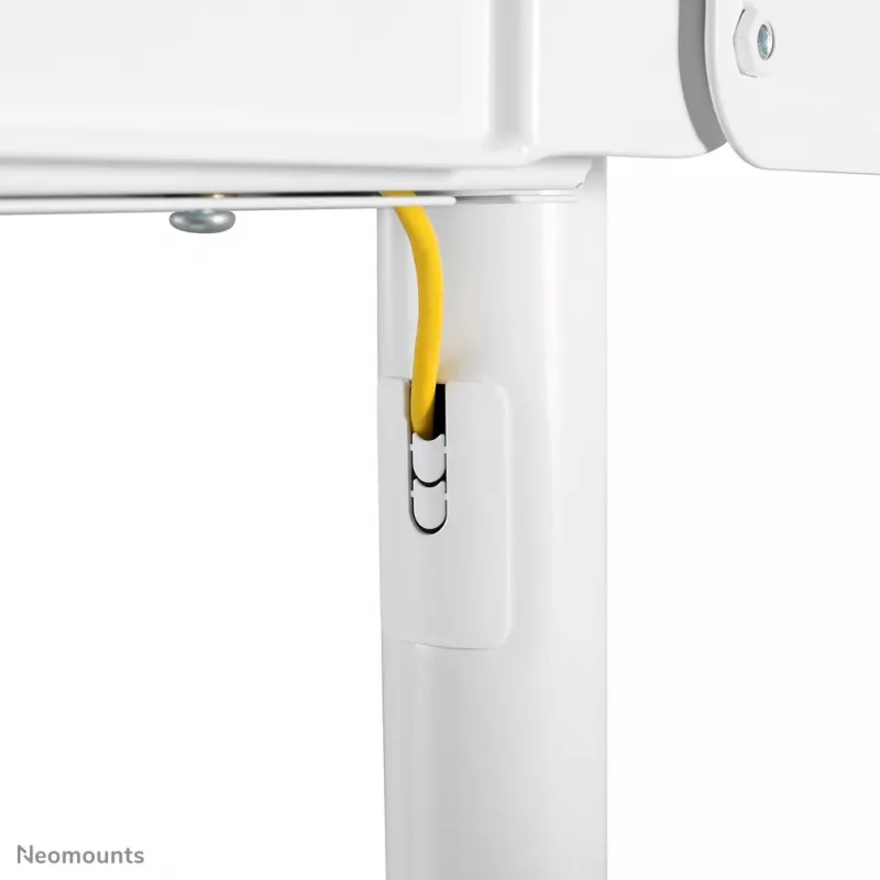 Neomounts NS-M1250Valge telerikäru 37-70 tolli - pööratav