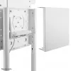 Neomounts NS-M1250Valge telerikäru 37-70 tolli - pööratav