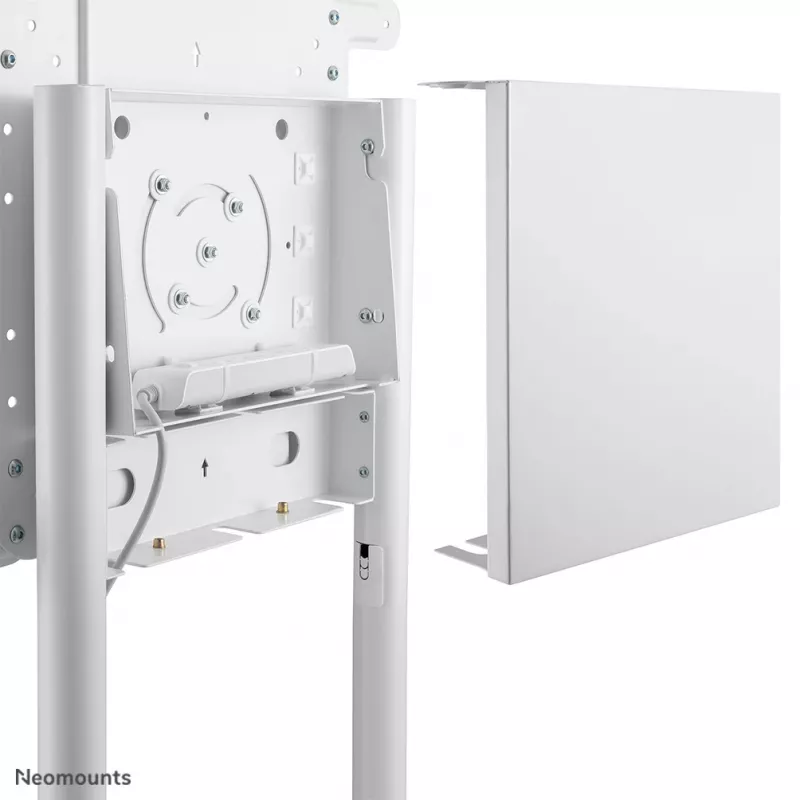 Neomounts NS-M1250Valge telerikäru 37-70 tolli - pööratav