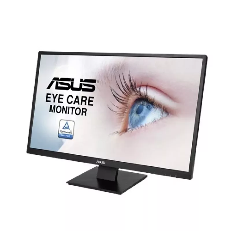 ASUS VA279HAE arvutikuvar 68,6 cm (27 tolli) 1920 x 1080 pikslit Full HD LED Must
