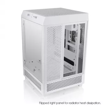THERMALTAKE Keskikorpus - The Tower 500 - Valge