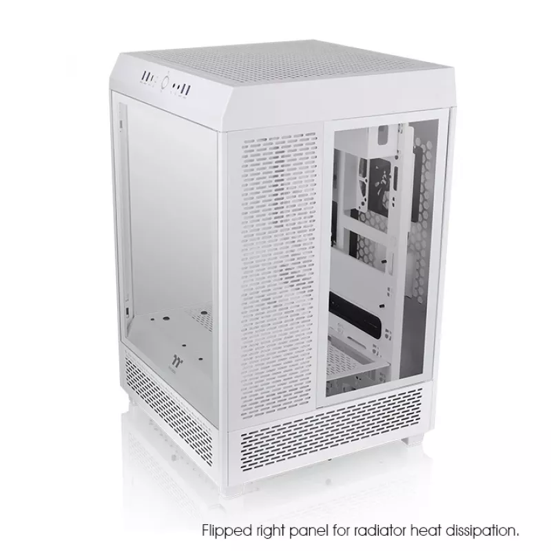 THERMALTAKE Keskikorpus - The Tower 500 - Valge