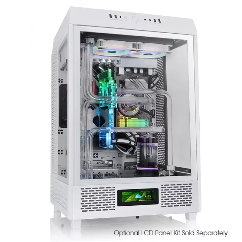 THERMALTAKE Keskikorpus - The Tower 500 - Valge