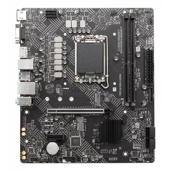 MSI PRO H610M-G DDR4 emaplaat Intel H610 LGA 1700 micro ATX