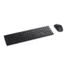 DELL Pro klaviatuur ja hiir - KM5221W - saksa (QWERTZ) - must